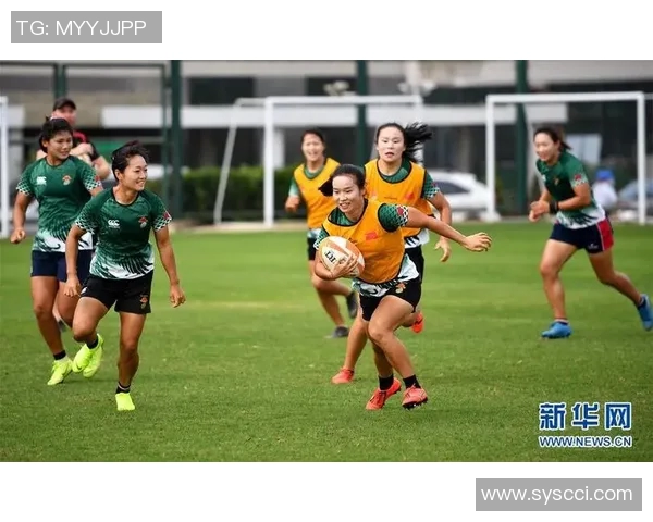 中国橄榄球队公开训练，备战亚洲杯信心十足